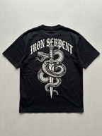 Iron Serpent Oversized T-Shirt - Back view