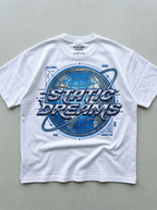 Static Dreams Oversized T-Shirt - Back view