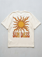 Sun Daze Oversized T-Shirt - Back view