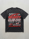 Velocity Club Oversized T-Shirt - Front view