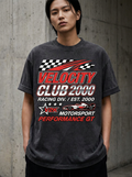 Velocity Club Oversized T-Shirt - Worn by model