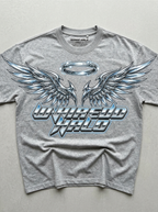 Wired Halo Oversized T-Shirt - Back view