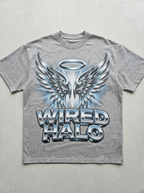Wired Halo Oversized T-Shirt - Front view